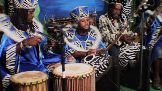 CASA SAMBA's Afro-Brasilian fusion percussion ensemble sample video 3